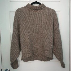 Chunky Turtleneck Sweater